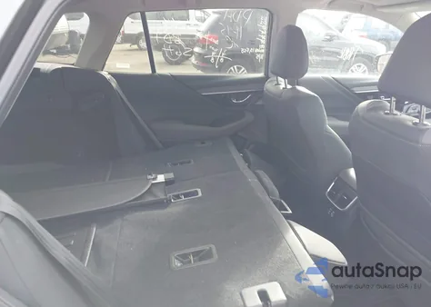 2025 Subaru Outback Onyx Edition from USA, damaged, VIN 4S4BTALC3S3234335